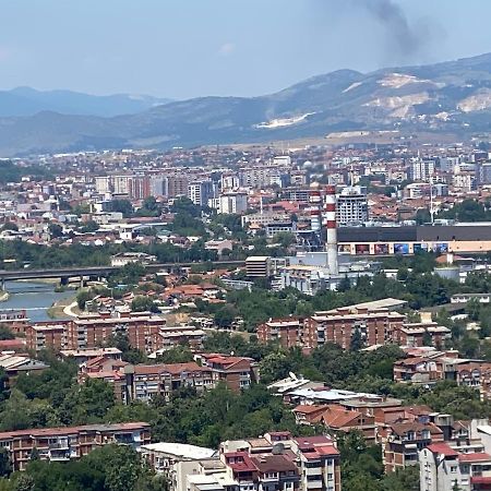 Panorama Residence Sky City Spa & Wellness Скопие Екстериор снимка